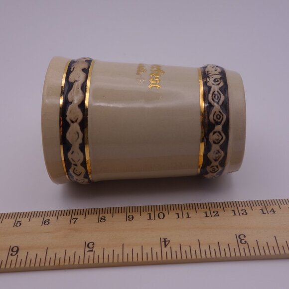 NIAGARA FALLS CANADA and Oktoberfest Rickards Mini Ceramic Beer Steins - Picture 6 of 16